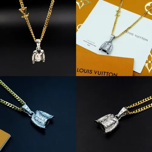 Cheap Louis Vuitton Necklaces #1426126 Replica Wholesale [$27.00 USD] [ITEM#1426126] on Replica Louis Vuitton Necklaces