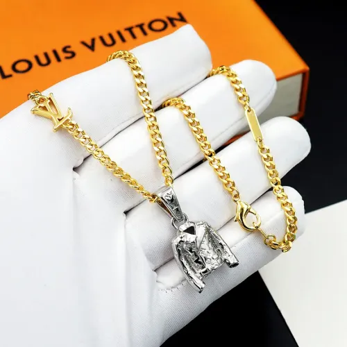 Cheap Louis Vuitton Necklaces #1426126 Replica Wholesale [$27.00 USD] [ITEM#1426126] on Replica Louis Vuitton Necklaces
