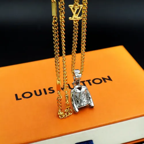 Cheap Louis Vuitton Necklaces #1426126 Replica Wholesale [$27.00 USD] [ITEM#1426126] on Replica Louis Vuitton Necklaces