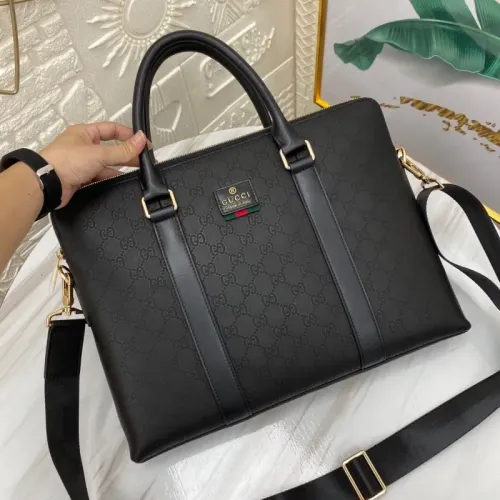 Cheap Gucci AAA Man Handbags #1426128 Replica Wholesale [$128.00 USD] [ITEM#1426128] on Replica Gucci AAA Man Handbags