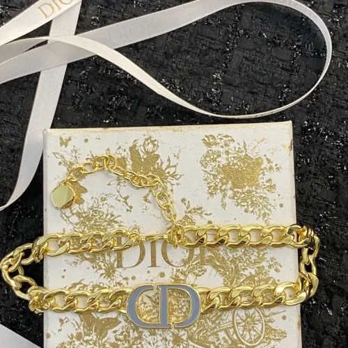 Cheap Christian Dior Necklaces #1426131 Replica Wholesale [$32.00 USD] [ITEM#1426131] on Replica Christian Dior Necklaces