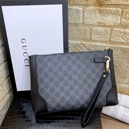 Cheap Gucci AAA Man Pouches #1426132 Replica Wholesale [$60.00 USD] [ITEM#1426132] on Replica Gucci AAA Man Wallets