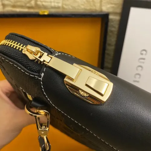 Cheap Gucci AAA Man Pouches #1426133 Replica Wholesale [$64.00 USD] [ITEM#1426133] on Replica Gucci AAA Man Wallets