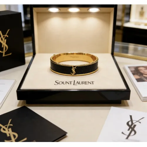 Cheap Yves Saint Laurent YSL Bracelets #1426136 Replica Wholesale [$42.00 USD] [ITEM#1426136] on Replica Yves Saint Laurent YSL Bracelets