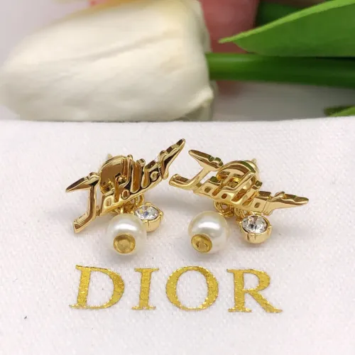 Cheap Christian Dior Earrings For Women #1426143 Replica Wholesale [$25.00 USD] [ITEM#1426143] on Replica Christian Dior Earrings