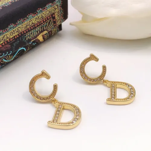 Cheap Christian Dior Earrings For Women #1426145 Replica Wholesale [$25.00 USD] [ITEM#1426145] on Replica Christian Dior Earrings