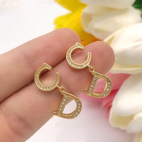 Cheap Christian Dior Earrings For Women #1426145 Replica Wholesale [$25.00 USD] [ITEM#1426145] on Replica Christian Dior Earrings