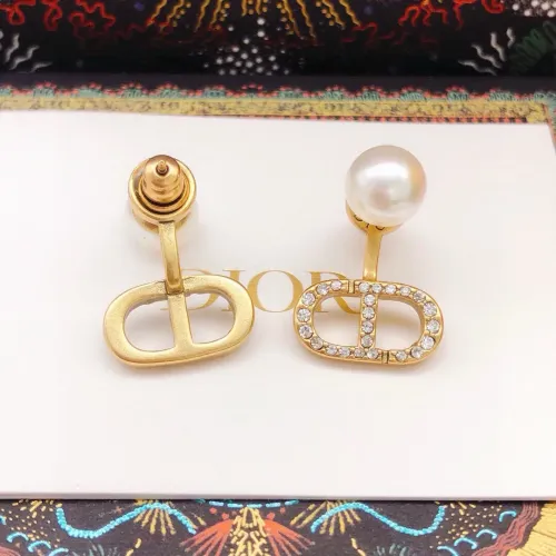 Cheap Christian Dior Earrings For Women #1426146 Replica Wholesale [$25.00 USD] [ITEM#1426146] on Replica Christian Dior Earrings