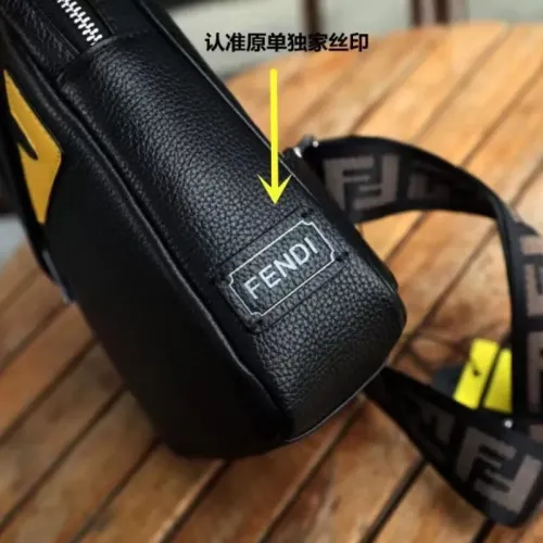 Cheap Fendi AAA Man Messenger Bags #1426147 Replica Wholesale [$80.00 USD] [ITEM#1426147] on Replica Fendi AAA Man Messenger Bags
