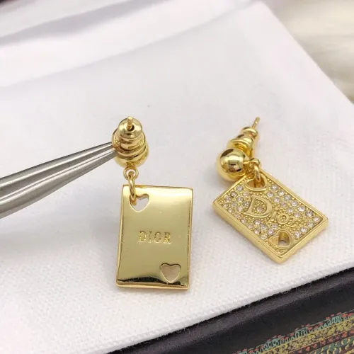 Cheap Christian Dior Earrings For Women #1426148 Replica Wholesale [$25.00 USD] [ITEM#1426148] on Replica Christian Dior Earrings
