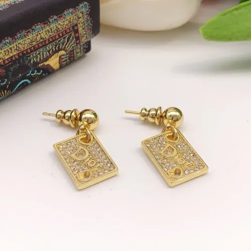 Cheap Christian Dior Earrings For Women #1426148 Replica Wholesale [$25.00 USD] [ITEM#1426148] on Replica Christian Dior Earrings