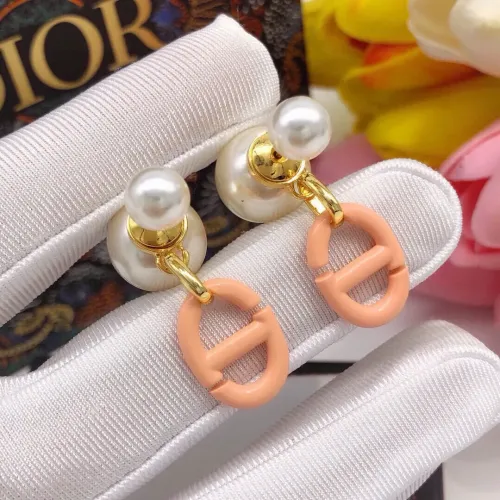 Cheap Christian Dior Earrings For Women #1426151 Replica Wholesale [$25.00 USD] [ITEM#1426151] on Replica Christian Dior Earrings