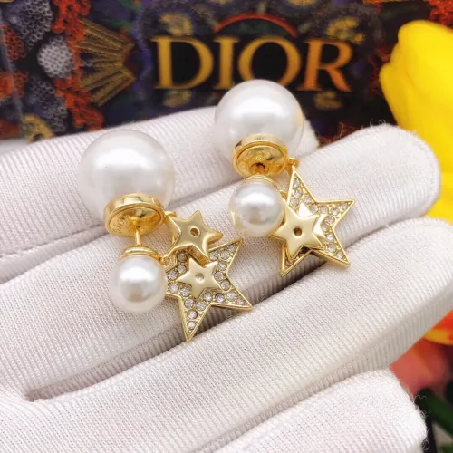 Cheap Christian Dior Earrings For Women #1426152 Replica Wholesale [$25.00 USD] [ITEM#1426152] on Replica Christian Dior Earrings