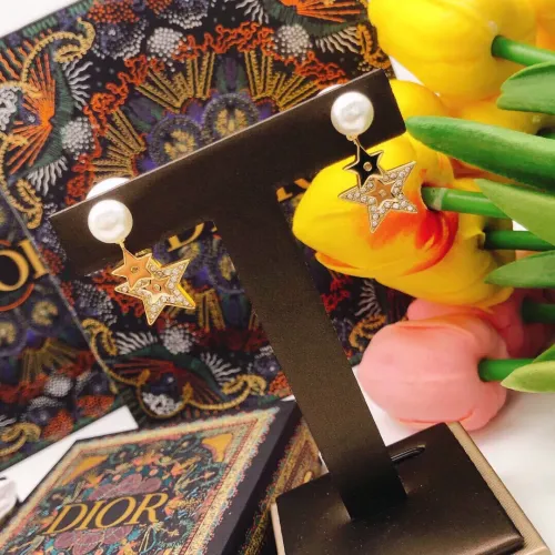 Cheap Christian Dior Earrings For Women #1426152 Replica Wholesale [$25.00 USD] [ITEM#1426152] on Replica Christian Dior Earrings