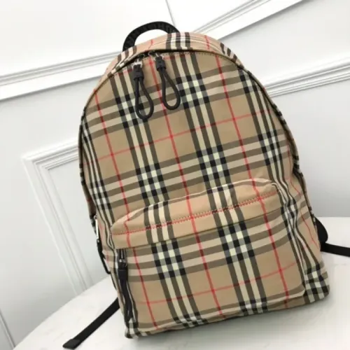 Cheap Burberry AAA Man Backpacks #1426153 Replica Wholesale [$105.00 USD] [ITEM#1426153] on Replica Burberry AAA Man Backpacks