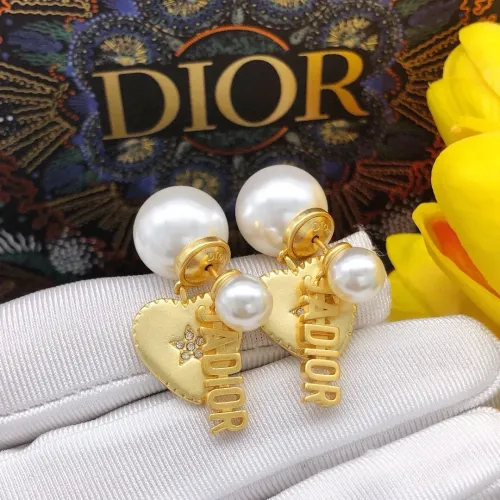 Cheap Christian Dior Earrings For Women #1426154 Replica Wholesale [$25.00 USD] [ITEM#1426154] on Replica Christian Dior Earrings