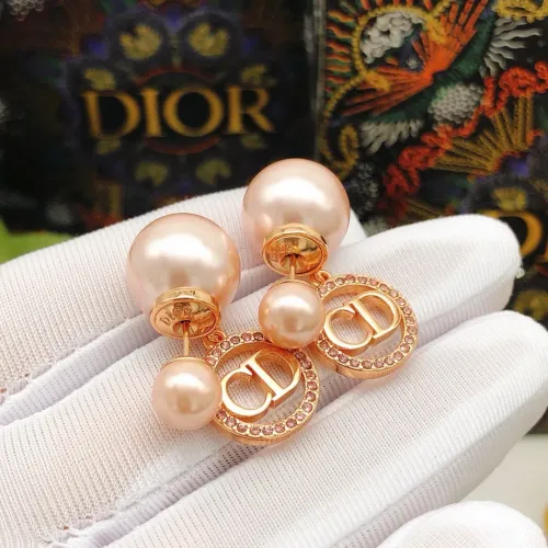 Cheap Christian Dior Earrings For Women #1426156 Replica Wholesale [$25.00 USD] [ITEM#1426156] on Replica Christian Dior Earrings
