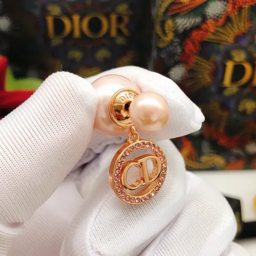 Cheap Christian Dior Earrings For Women #1426156 Replica Wholesale [$25.00 USD] [ITEM#1426156] on Replica Christian Dior Earrings