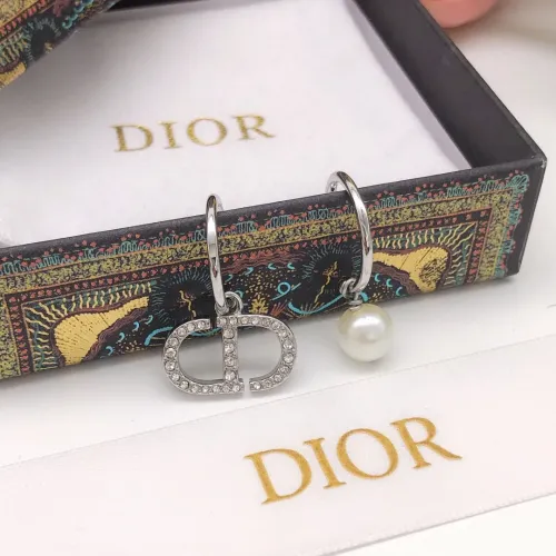 Cheap Christian Dior Earrings For Women #1426157 Replica Wholesale [$25.00 USD] [ITEM#1426157] on Replica Christian Dior Earrings