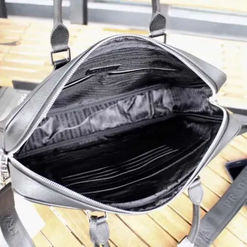 Cheap Prada AAA Man Handbags #1426159 Replica Wholesale [$108.00 USD] [ITEM#1426159] on Replica Prada AAA Man Handbags