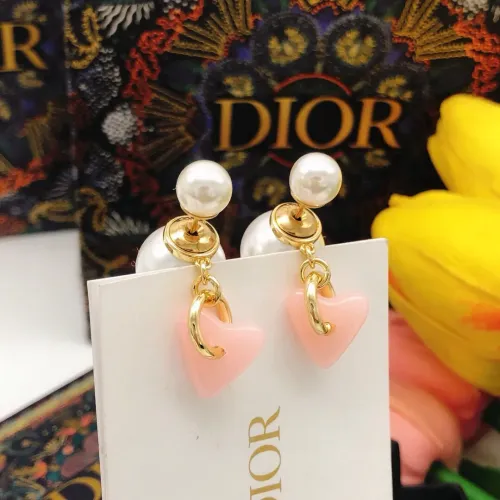 Cheap Christian Dior Earrings For Women #1426165 Replica Wholesale [$25.00 USD] [ITEM#1426165] on Replica Christian Dior Earrings