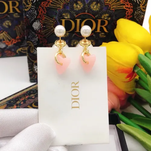 Cheap Christian Dior Earrings For Women #1426165 Replica Wholesale [$25.00 USD] [ITEM#1426165] on Replica Christian Dior Earrings