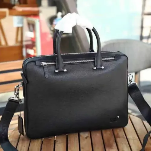 Cheap Mont Blanc AAA Man Handbags #1426167 Replica Wholesale [$108.00 USD] [ITEM#1426167] on Replica Mont Blanc AAA Man Handbags