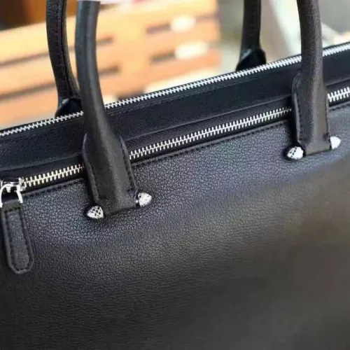 Cheap Mont Blanc AAA Man Handbags #1426167 Replica Wholesale [$108.00 USD] [ITEM#1426167] on Replica Mont Blanc AAA Man Handbags