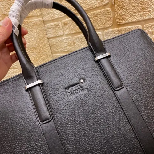 Cheap Mont Blanc AAA Man Handbags #1426169 Replica Wholesale [$108.00 USD] [ITEM#1426169] on Replica Mont Blanc AAA Man Handbags
