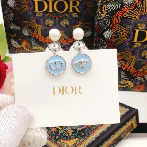 Cheap Christian Dior Earrings For Women #1426170 Replica Wholesale [$27.00 USD] [ITEM#1426170] on Replica Christian Dior Earrings