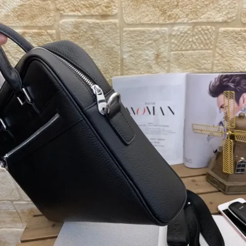 Cheap Mont Blanc AAA Man Handbags #1426172 Replica Wholesale [$108.00 USD] [ITEM#1426172] on Replica Mont Blanc AAA Man Handbags