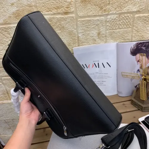 Cheap Mont Blanc AAA Man Handbags #1426172 Replica Wholesale [$108.00 USD] [ITEM#1426172] on Replica Mont Blanc AAA Man Handbags