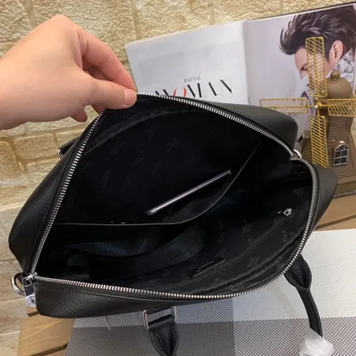Cheap Mont Blanc AAA Man Handbags #1426172 Replica Wholesale [$108.00 USD] [ITEM#1426172] on Replica Mont Blanc AAA Man Handbags