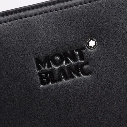 Cheap Mont Blanc AAA Man Handbags #1426174 Replica Wholesale [$108.00 USD] [ITEM#1426174] on Replica Mont Blanc AAA Man Handbags