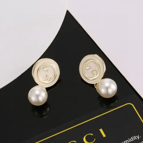 Cheap Gucci Earrings For Women #1426178 Replica Wholesale [$27.00 USD] [ITEM#1426178] on Replica Gucci Earrings