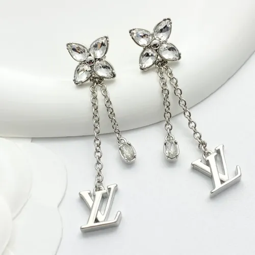 Cheap Louis Vuitton Earrings For Women #1426183 Replica Wholesale [$38.00 USD] [ITEM#1426183] on Replica Louis Vuitton Earrings