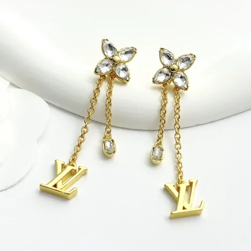 Cheap Louis Vuitton Earrings For Women #1426184 Replica Wholesale [$38.00 USD] [ITEM#1426184] on Replica Louis Vuitton Earrings