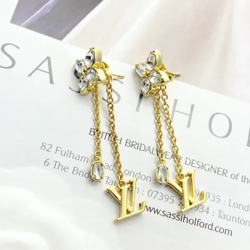 Cheap Louis Vuitton Earrings For Women #1426184 Replica Wholesale [$38.00 USD] [ITEM#1426184] on Replica Louis Vuitton Earrings