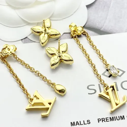 Cheap Louis Vuitton Earrings For Women #1426184 Replica Wholesale [$38.00 USD] [ITEM#1426184] on Replica Louis Vuitton Earrings