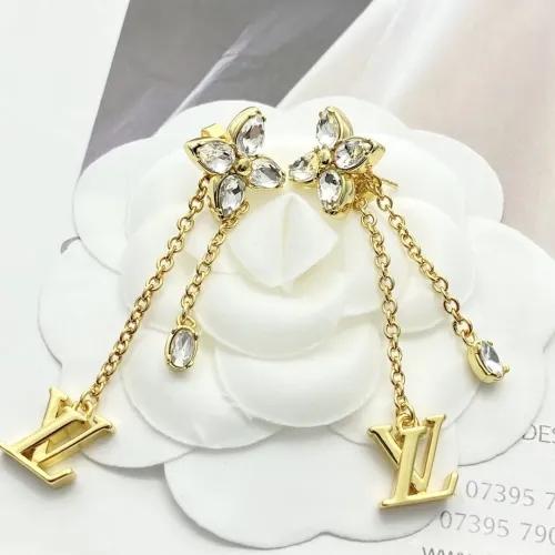 Cheap Louis Vuitton Earrings For Women #1426184 Replica Wholesale [$38.00 USD] [ITEM#1426184] on Replica Louis Vuitton Earrings