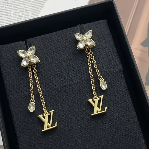 Cheap Louis Vuitton Earrings For Women #1426184 Replica Wholesale [$38.00 USD] [ITEM#1426184] on Replica Louis Vuitton Earrings