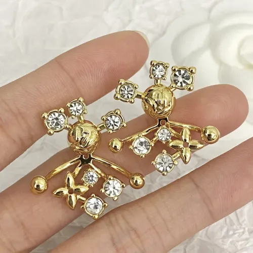 Cheap Louis Vuitton Earrings For Women #1426186 Replica Wholesale [$32.00 USD] [ITEM#1426186] on Replica Louis Vuitton Earrings
