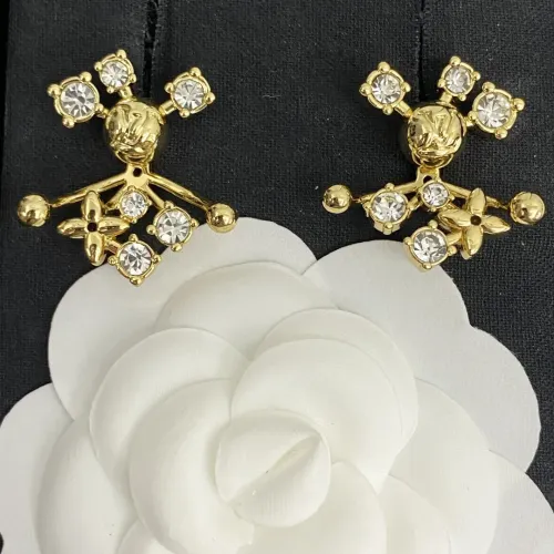 Cheap Louis Vuitton Earrings For Women #1426186 Replica Wholesale [$32.00 USD] [ITEM#1426186] on Replica Louis Vuitton Earrings