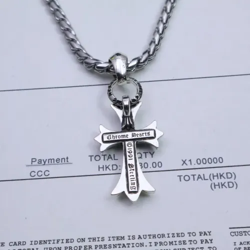 Cheap Chrome Hearts Necklaces #1426193 Replica Wholesale [$48.00 USD] [ITEM#1426193] on Replica Chrome Hearts Necklaces