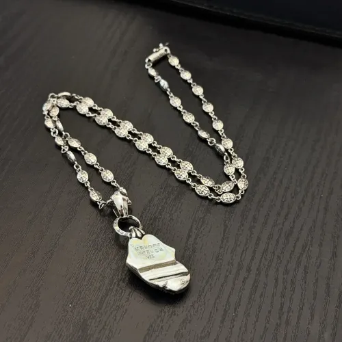 Cheap Chrome Hearts Necklaces #1426195 Replica Wholesale [$56.00 USD] [ITEM#1426195] on Replica Chrome Hearts Necklaces