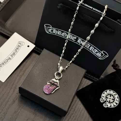 Cheap Chrome Hearts Necklaces #1426195 Replica Wholesale [$56.00 USD] [ITEM#1426195] on Replica Chrome Hearts Necklaces