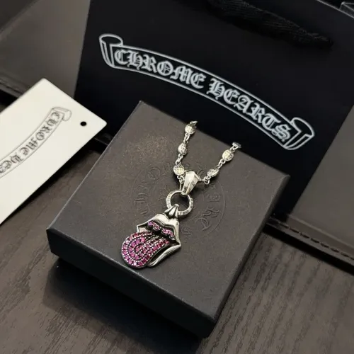 Cheap Chrome Hearts Necklaces #1426195 Replica Wholesale [$56.00 USD] [ITEM#1426195] on Replica Chrome Hearts Necklaces
