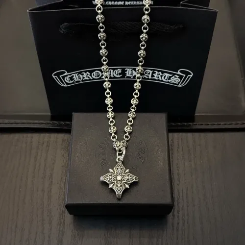 Cheap Chrome Hearts Necklaces #1426197 Replica Wholesale [$56.00 USD] [ITEM#1426197] on Replica Chrome Hearts Necklaces