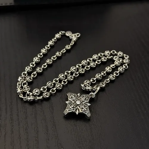 Cheap Chrome Hearts Necklaces #1426197 Replica Wholesale [$56.00 USD] [ITEM#1426197] on Replica Chrome Hearts Necklaces