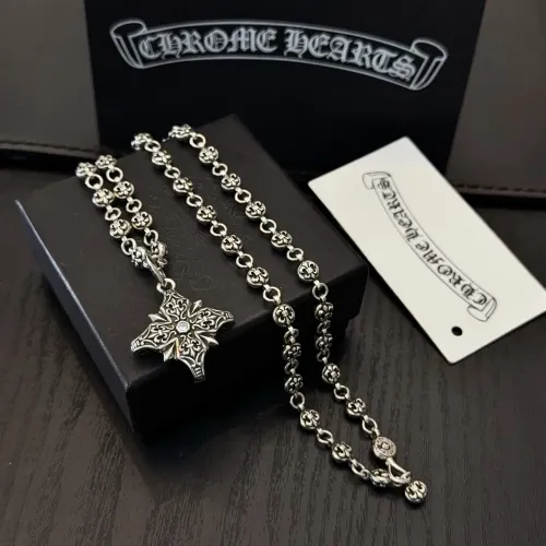 Cheap Chrome Hearts Necklaces #1426197 Replica Wholesale [$56.00 USD] [ITEM#1426197] on Replica Chrome Hearts Necklaces
